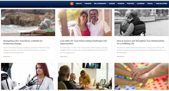 upload content and blog posts as wordpress virtual assistant