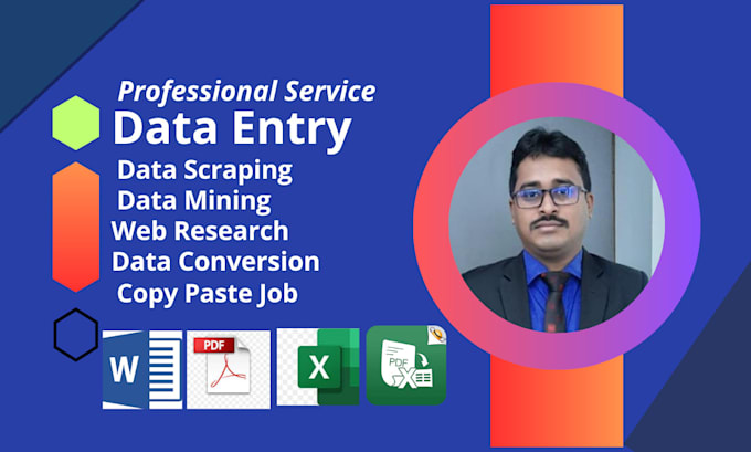 do web research data entry word  excel copy paste etc