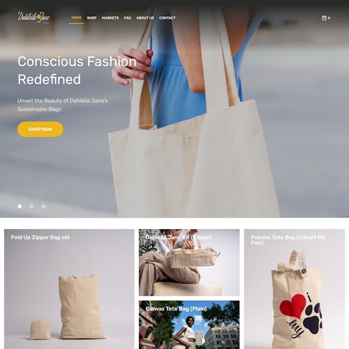 convert design into responsive webflow site