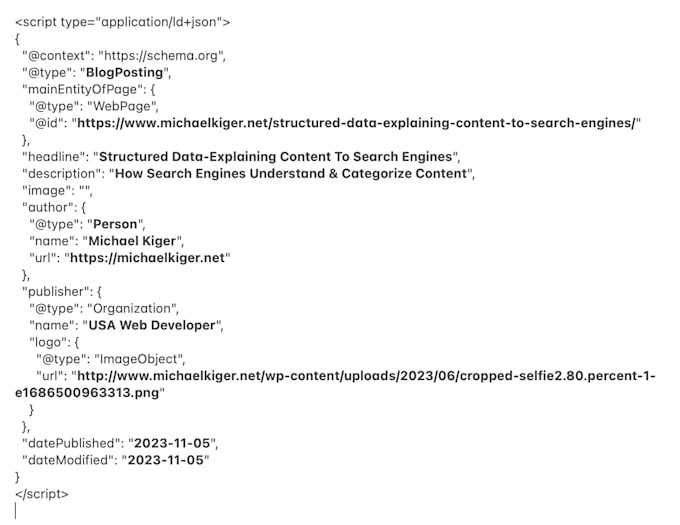 Do manual structured data, schema markup for rich snippets by Michael ...