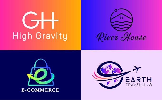 design amazon store, shopify, ecommerce business website logo