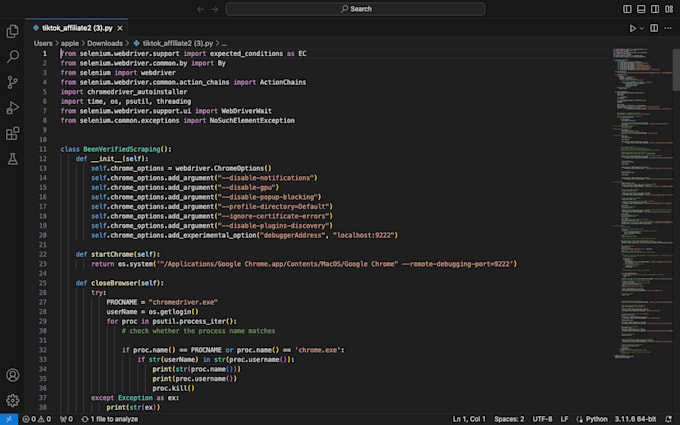 Create custom bot and do any automation tasks using python by ...