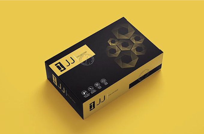 do a product box design, mailer, shipping, and subscription box design with 3d