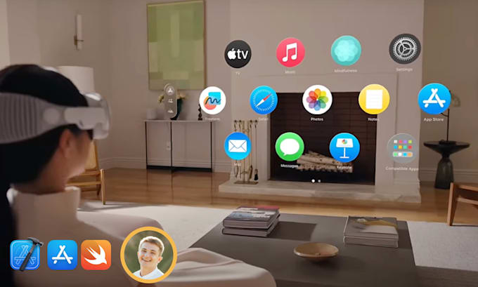 vision pro application development