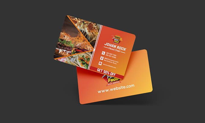 business card design for small businesses