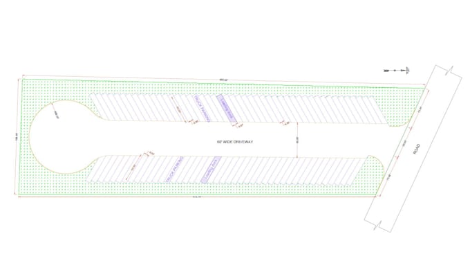 design site plan, semi truck, rv park map, rv park, map park
