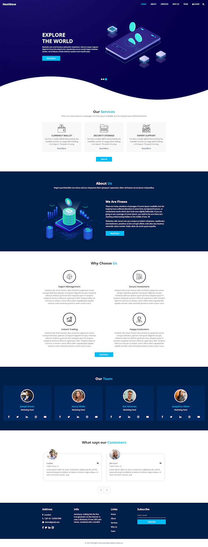 design or redesign squarespace website with SEO optimization