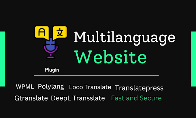 translate wordpress website, any language website translation