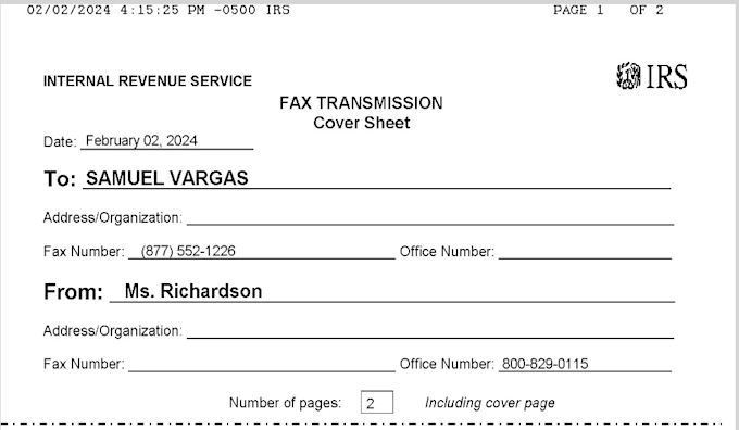 get your ein number tax id with letter from irs