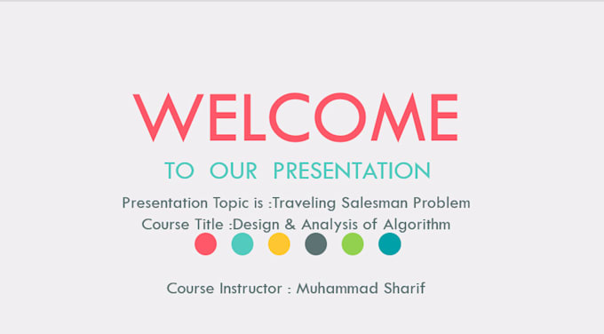 redesign or design powerpoint presentation and google slides