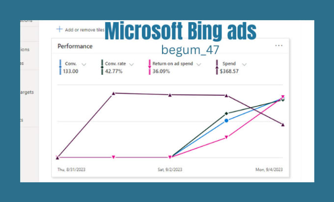 set up and manage bing ads PPC campaign via microsoft ads