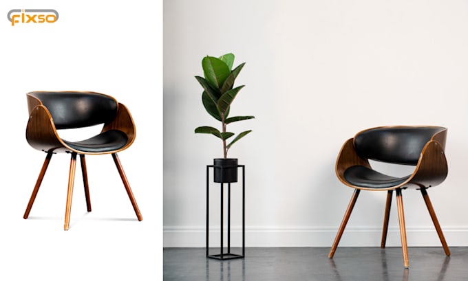 provide 3d modeling of furniture and rendering for interior