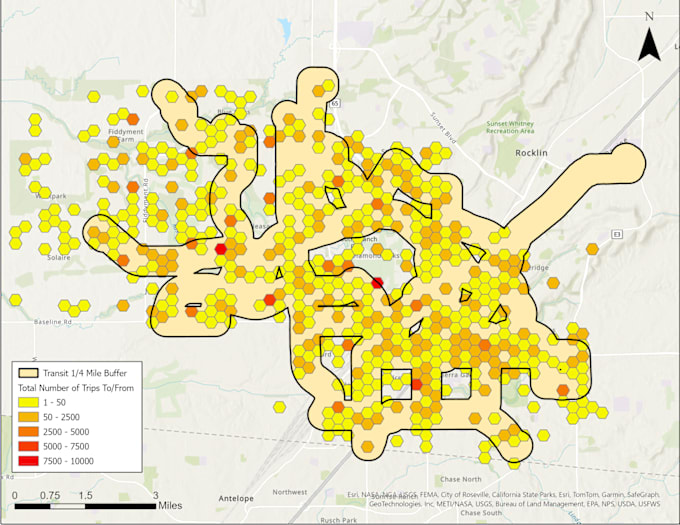 perform client and web gis related tasks such as mapping and spatial analysis