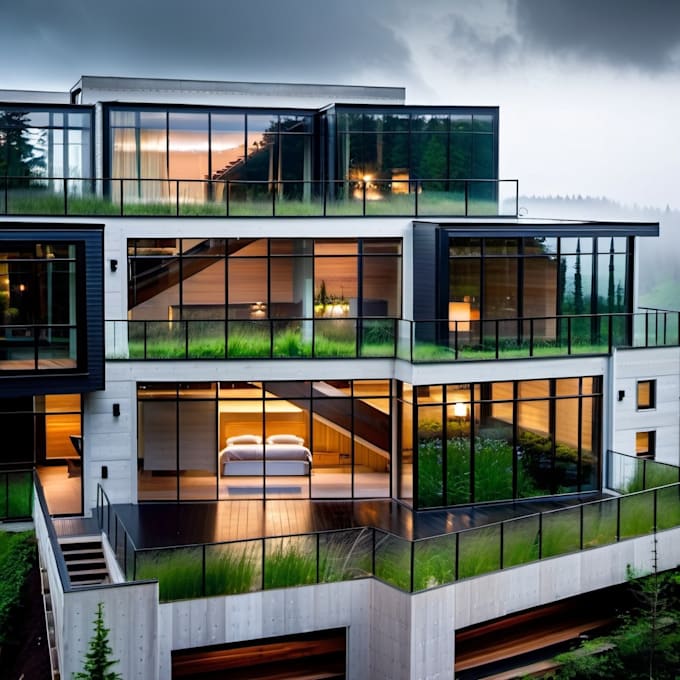do architectural 3d house interior design