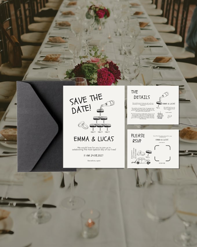 design your wedding invitation