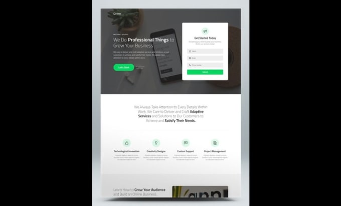 Create marketo lead gen landing pages and email templates using html
