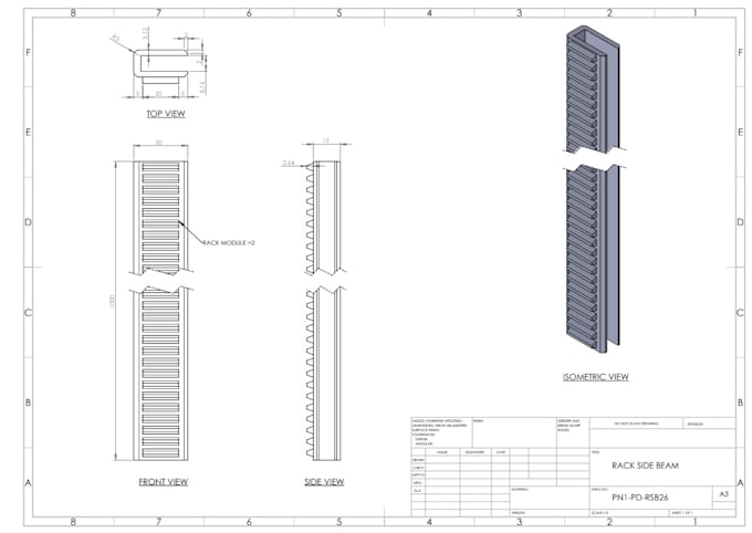 do 2d technical drawings for product manufacturing and patent