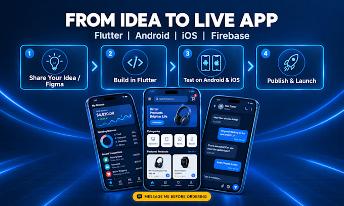 build scalable flutter app with clean architecture and bloc