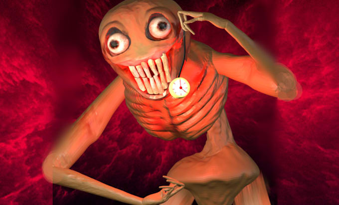 creation of 3d characters or objects