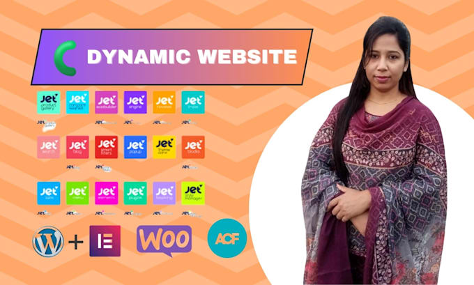 Create dynamic website with crocoblock, jet engine, elementor pro by ...