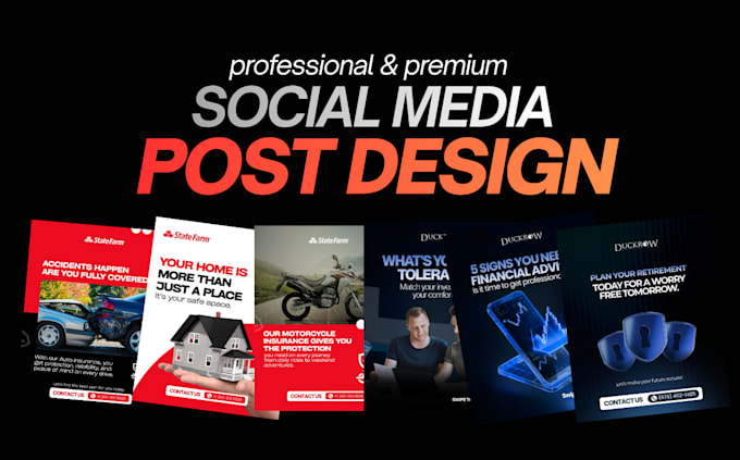 design social media posts, carousel design, facebook design