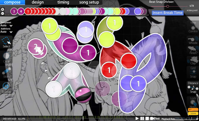 make an osu map commission