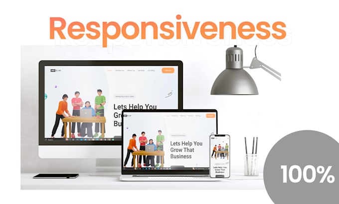 design and create modern and clean website and webstore