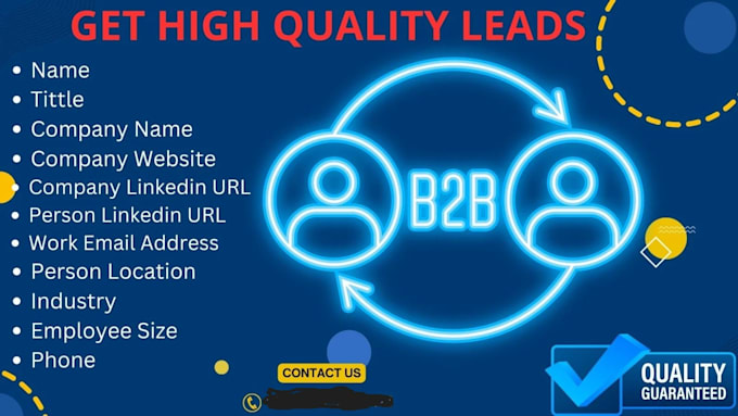 do b2b lead generation, linkedin leads for sales