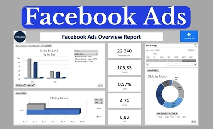 set up professional facebook advertising campaigns