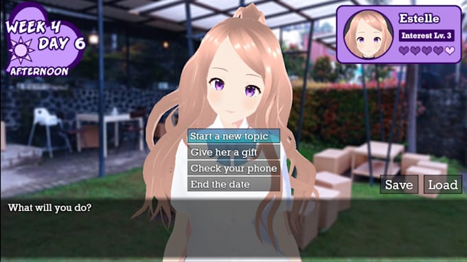 make your story into visual novel games using rpg maker