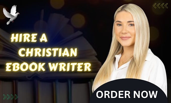 be christian ebook writer devotional sermon non fiction developmental editor