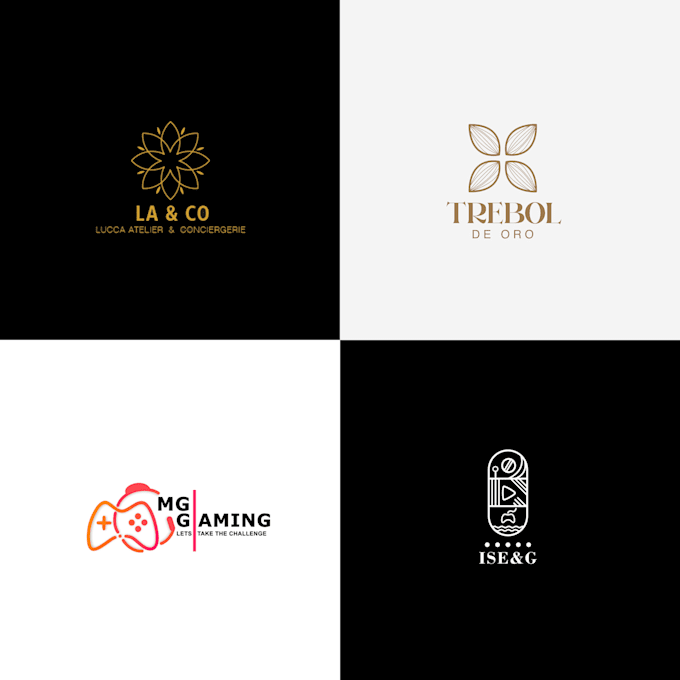 design modern timeless logo for your brand