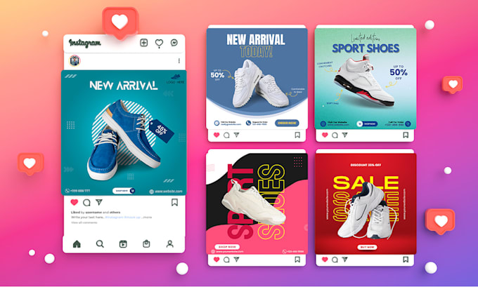 design social media post that premium quality