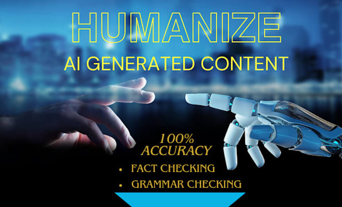 humanize your chatgpt and ai content professionally