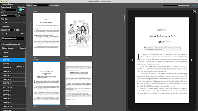 convert word and PDF to epub and do ebook formatting
