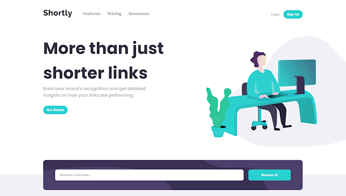 create a full stack web app