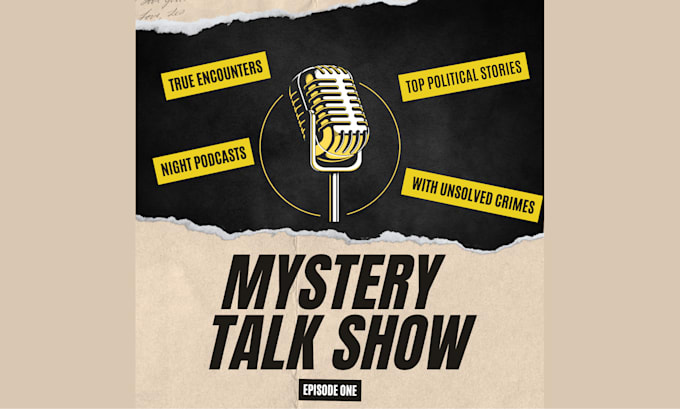 create podcast cover design, podcast cover art, and podcast logo