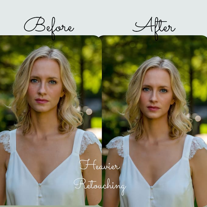 edit and retouch any photo you have