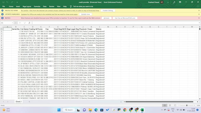 extract data professionally, efficiently and precisely