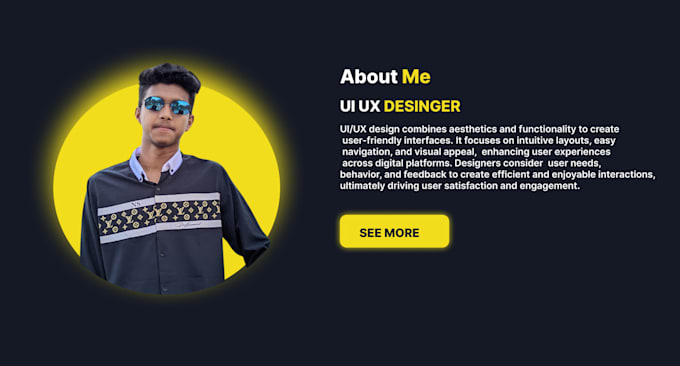 Design your ux ui portfolio , design best ux ui portfolio for you by ...