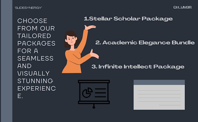 design university projects or presentations or professional slides