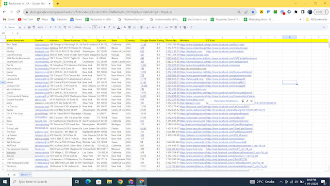 do web research, contact information, and linkedin lead generation