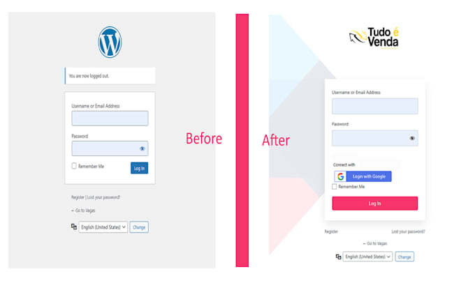 set easy login or register with social account to your wordpress website