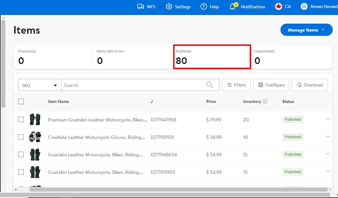 do walmart listing bulk product upload on walmart  add products to walmart