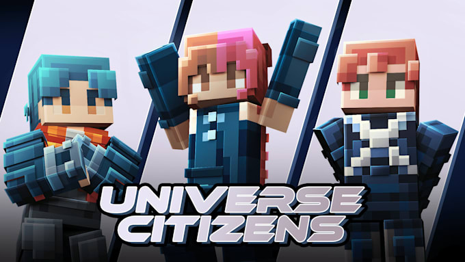 Minecraft Server Render Create a professional minecraft render by Philgotplayed | Fiverr