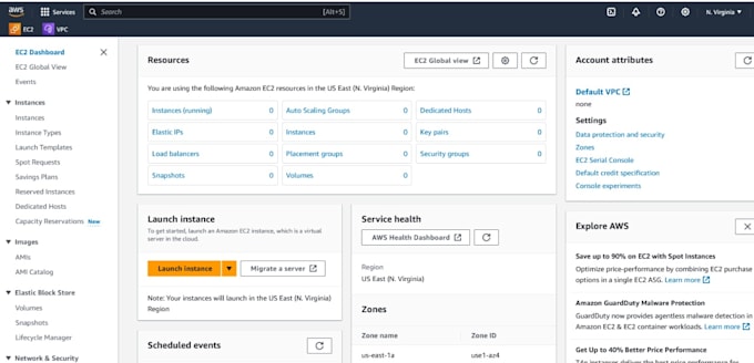 provide you cloud base services on amazon AWS and ms azure
