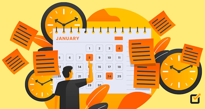 create a social media content calendar