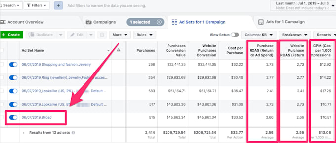 be your facebook ads campaign manager for sales and quality leads