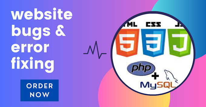 expert website issue error fixer HTML CSS js PHP laravel