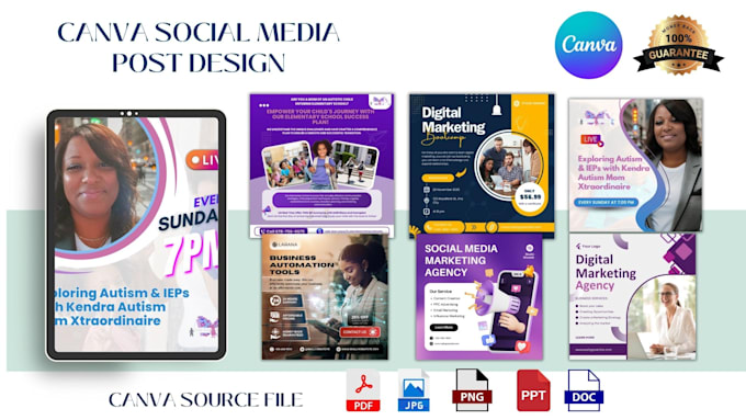 be your canva pro virtual assistant for graphics designs